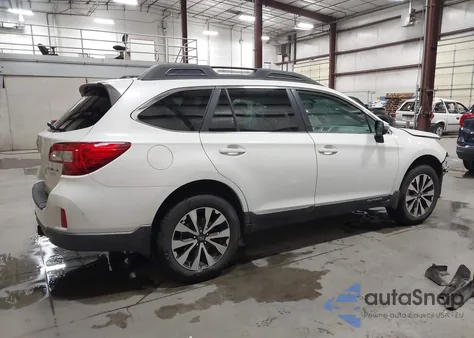 2015 Subaru Outback 2.5I Limited z USA, uszkodzony, nr VIN 4S4BSAJC3F3323284